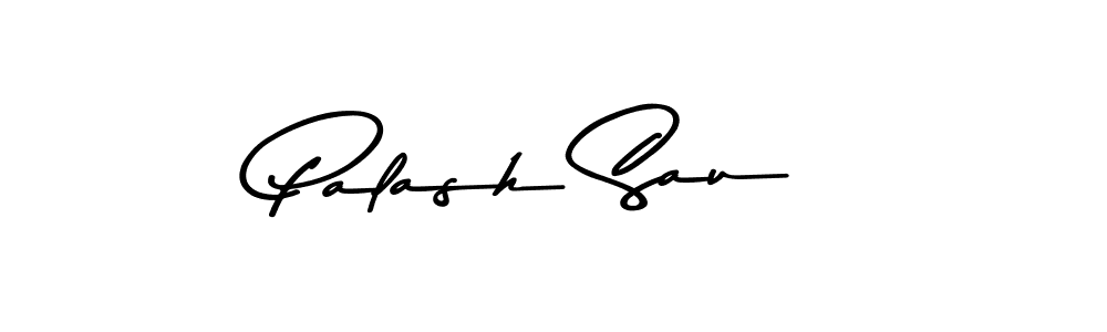 Use a signature maker to create a handwritten signature online. With this signature software, you can design (Asem Kandis PERSONAL USE) your own signature for name Palash Sau. Palash Sau signature style 9 images and pictures png