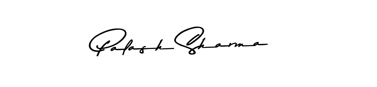 Palash Sharma stylish signature style. Best Handwritten Sign (Asem Kandis PERSONAL USE) for my name. Handwritten Signature Collection Ideas for my name Palash Sharma. Palash Sharma signature style 9 images and pictures png