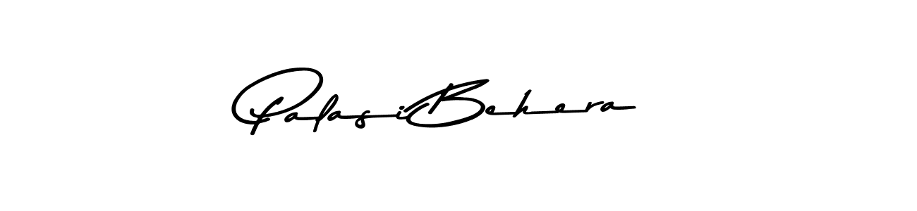 Create a beautiful signature design for name Palasi Behera. With this signature (Asem Kandis PERSONAL USE) fonts, you can make a handwritten signature for free. Palasi Behera signature style 9 images and pictures png