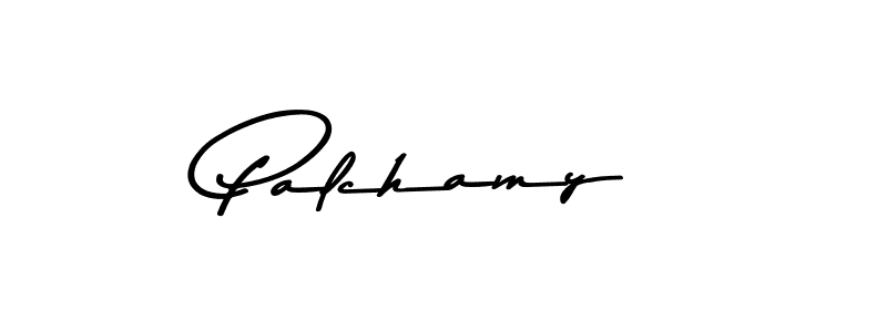 Make a beautiful signature design for name Palchamy. With this signature (Asem Kandis PERSONAL USE) style, you can create a handwritten signature for free. Palchamy signature style 9 images and pictures png