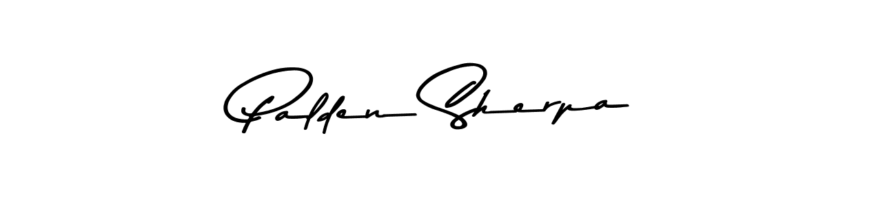 Also You can easily find your signature by using the search form. We will create Palden Sherpa name handwritten signature images for you free of cost using Asem Kandis PERSONAL USE sign style. Palden Sherpa signature style 9 images and pictures png