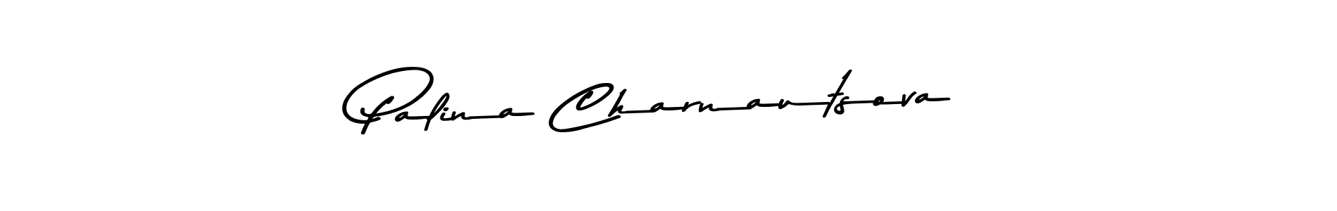 How to make Palina Charnautsova signature? Asem Kandis PERSONAL USE is a professional autograph style. Create handwritten signature for Palina Charnautsova name. Palina Charnautsova signature style 9 images and pictures png