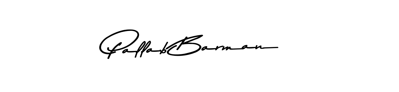 The best way (Asem Kandis PERSONAL USE) to make a short signature is to pick only two or three words in your name. The name Pallab Barman include a total of six letters. For converting this name. Pallab Barman signature style 9 images and pictures png