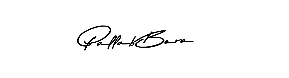 Pallab Bora stylish signature style. Best Handwritten Sign (Asem Kandis PERSONAL USE) for my name. Handwritten Signature Collection Ideas for my name Pallab Bora. Pallab Bora signature style 9 images and pictures png