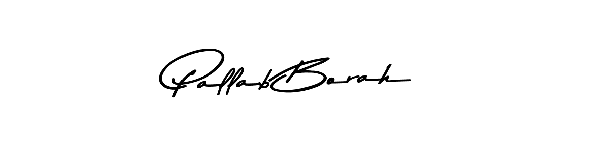 Pallab Borah stylish signature style. Best Handwritten Sign (Asem Kandis PERSONAL USE) for my name. Handwritten Signature Collection Ideas for my name Pallab Borah. Pallab Borah signature style 9 images and pictures png