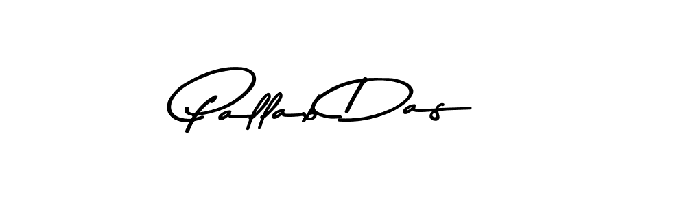 Create a beautiful signature design for name Pallab Das. With this signature (Asem Kandis PERSONAL USE) fonts, you can make a handwritten signature for free. Pallab Das signature style 9 images and pictures png