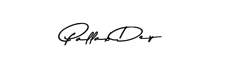 Design your own signature with our free online signature maker. With this signature software, you can create a handwritten (Asem Kandis PERSONAL USE) signature for name Pallab Dey. Pallab Dey signature style 9 images and pictures png