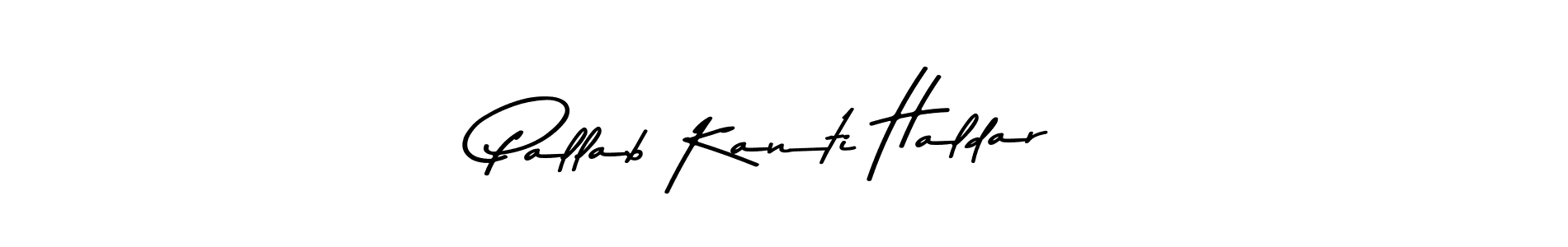 Design your own signature with our free online signature maker. With this signature software, you can create a handwritten (Asem Kandis PERSONAL USE) signature for name Pallab Kanti Haldar. Pallab Kanti Haldar signature style 9 images and pictures png