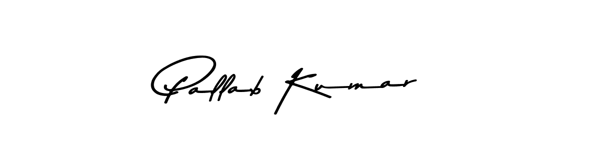 Asem Kandis PERSONAL USE is a professional signature style that is perfect for those who want to add a touch of class to their signature. It is also a great choice for those who want to make their signature more unique. Get Pallab Kumar name to fancy signature for free. Pallab Kumar signature style 9 images and pictures png