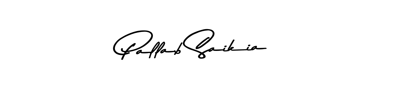 How to make Pallab Saikia signature? Asem Kandis PERSONAL USE is a professional autograph style. Create handwritten signature for Pallab Saikia name. Pallab Saikia signature style 9 images and pictures png