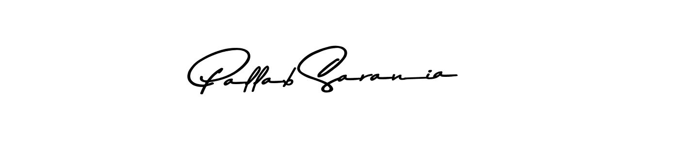 Similarly Asem Kandis PERSONAL USE is the best handwritten signature design. Signature creator online .You can use it as an online autograph creator for name Pallab Sarania. Pallab Sarania signature style 9 images and pictures png