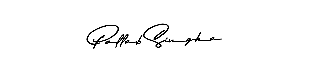 Also we have Pallab Singha name is the best signature style. Create professional handwritten signature collection using Asem Kandis PERSONAL USE autograph style. Pallab Singha signature style 9 images and pictures png