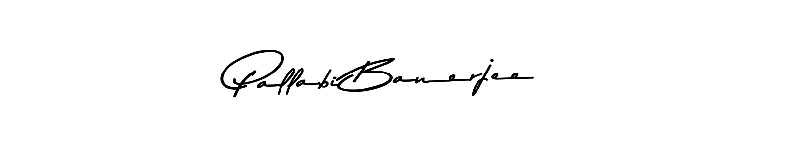 Design your own signature with our free online signature maker. With this signature software, you can create a handwritten (Asem Kandis PERSONAL USE) signature for name Pallabi Banerjee. Pallabi Banerjee signature style 9 images and pictures png