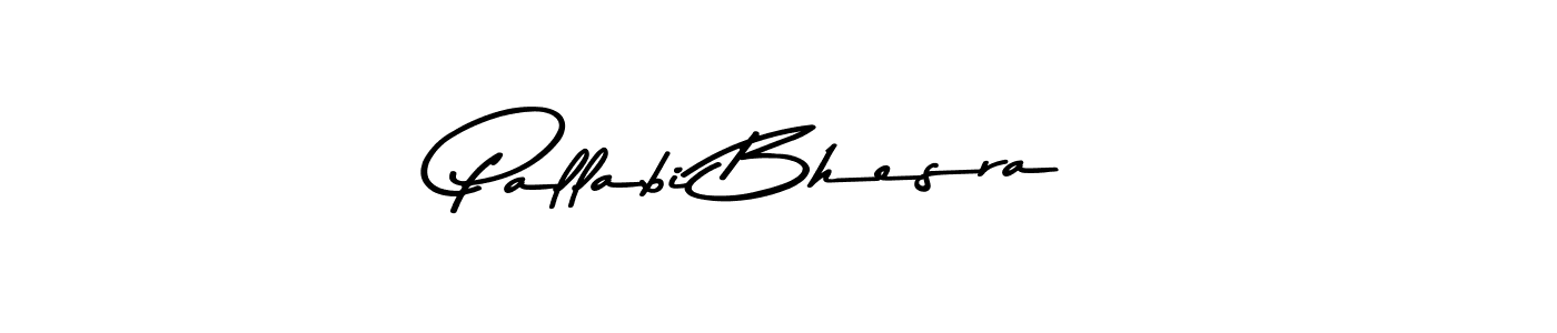 Design your own signature with our free online signature maker. With this signature software, you can create a handwritten (Asem Kandis PERSONAL USE) signature for name Pallabi Bhesra. Pallabi Bhesra signature style 9 images and pictures png