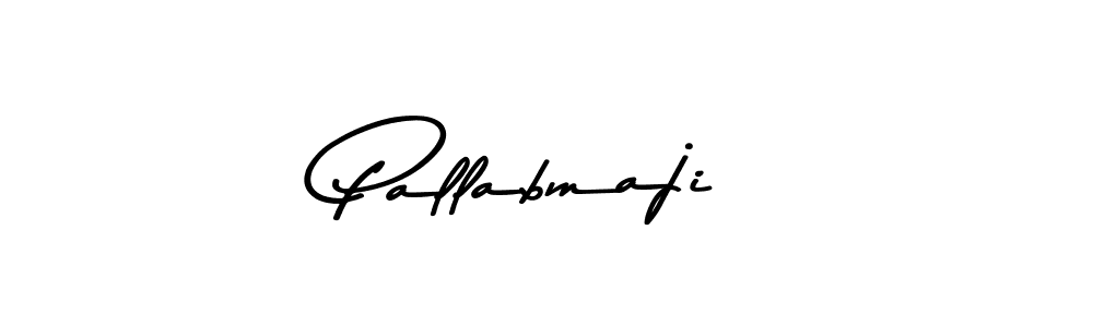 How to make Pallabmaji name signature. Use Asem Kandis PERSONAL USE style for creating short signs online. This is the latest handwritten sign. Pallabmaji signature style 9 images and pictures png