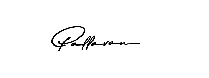 How to make Pallavan signature? Asem Kandis PERSONAL USE is a professional autograph style. Create handwritten signature for Pallavan name. Pallavan signature style 9 images and pictures png