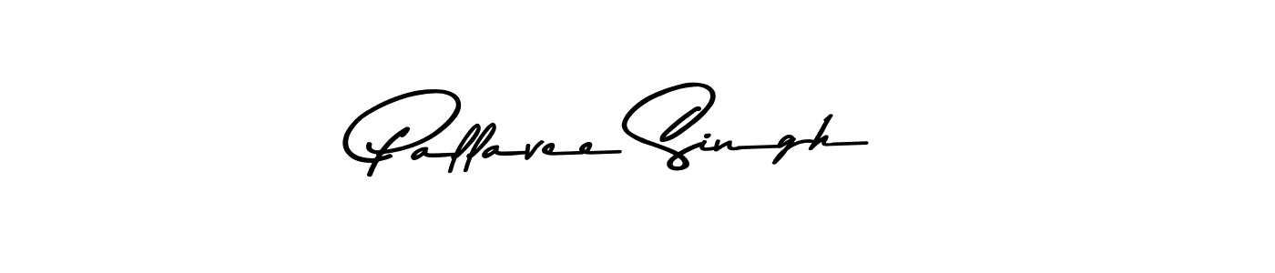 Create a beautiful signature design for name Pallavee Singh. With this signature (Asem Kandis PERSONAL USE) fonts, you can make a handwritten signature for free. Pallavee Singh signature style 9 images and pictures png