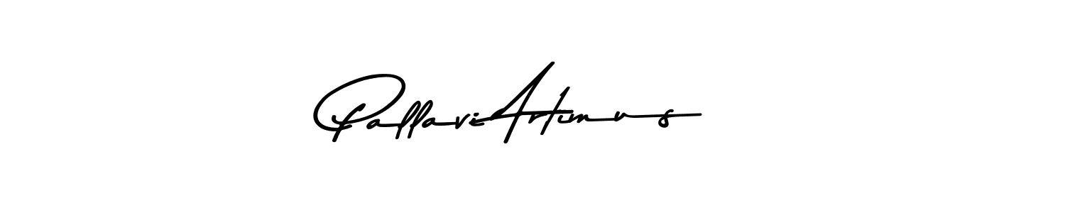 Use a signature maker to create a handwritten signature online. With this signature software, you can design (Asem Kandis PERSONAL USE) your own signature for name Pallavi Artimus. Pallavi Artimus signature style 9 images and pictures png