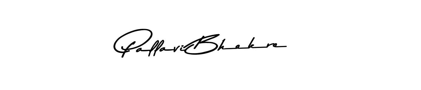 Use a signature maker to create a handwritten signature online. With this signature software, you can design (Asem Kandis PERSONAL USE) your own signature for name Pallavi Bhekre. Pallavi Bhekre signature style 9 images and pictures png