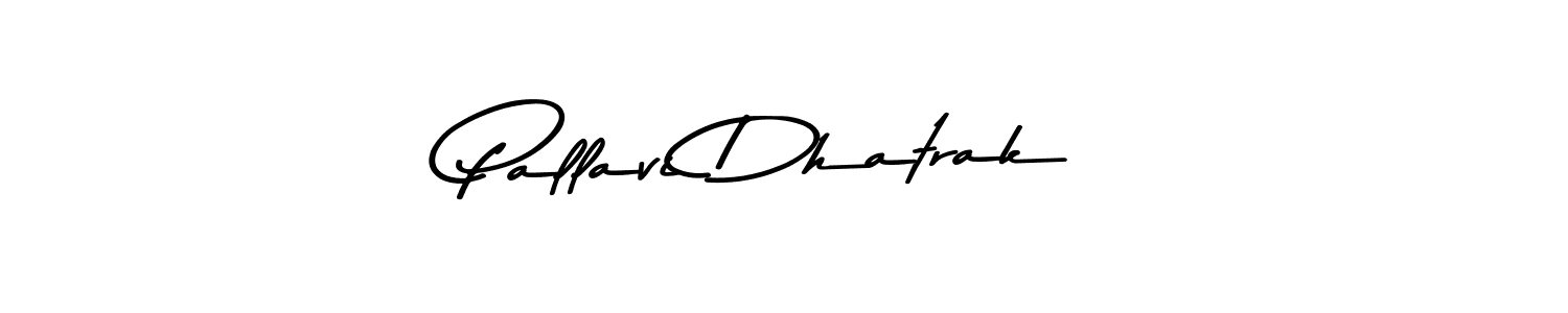 How to make Pallavi Dhatrak signature? Asem Kandis PERSONAL USE is a professional autograph style. Create handwritten signature for Pallavi Dhatrak name. Pallavi Dhatrak signature style 9 images and pictures png