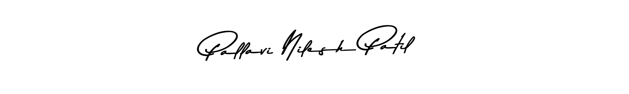 Design your own signature with our free online signature maker. With this signature software, you can create a handwritten (Asem Kandis PERSONAL USE) signature for name Pallavi Nilesh Patil. Pallavi Nilesh Patil signature style 9 images and pictures png