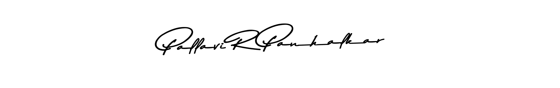 Use a signature maker to create a handwritten signature online. With this signature software, you can design (Asem Kandis PERSONAL USE) your own signature for name Pallavi R Panhalkar. Pallavi R Panhalkar signature style 9 images and pictures png