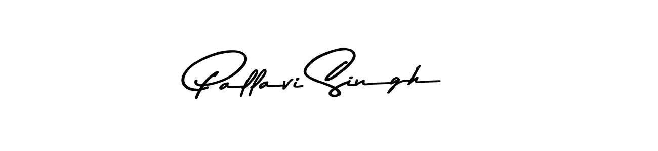 Design your own signature with our free online signature maker. With this signature software, you can create a handwritten (Asem Kandis PERSONAL USE) signature for name Pallavi Singh. Pallavi Singh signature style 9 images and pictures png