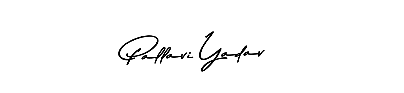 Make a beautiful signature design for name Pallavi Yadav. With this signature (Asem Kandis PERSONAL USE) style, you can create a handwritten signature for free. Pallavi Yadav signature style 9 images and pictures png