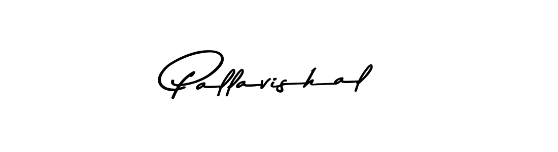 Make a beautiful signature design for name Pallavishal. With this signature (Asem Kandis PERSONAL USE) style, you can create a handwritten signature for free. Pallavishal signature style 9 images and pictures png