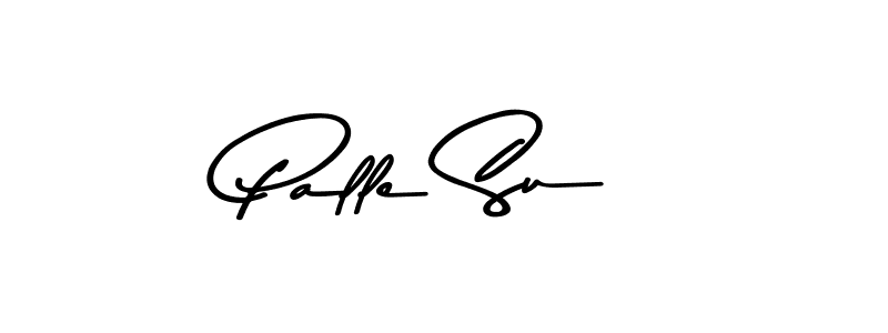 Make a beautiful signature design for name Palle Su. With this signature (Asem Kandis PERSONAL USE) style, you can create a handwritten signature for free. Palle Su signature style 9 images and pictures png