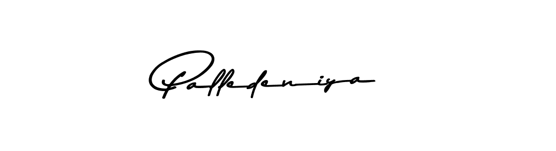 Palledeniya stylish signature style. Best Handwritten Sign (Asem Kandis PERSONAL USE) for my name. Handwritten Signature Collection Ideas for my name Palledeniya. Palledeniya signature style 9 images and pictures png