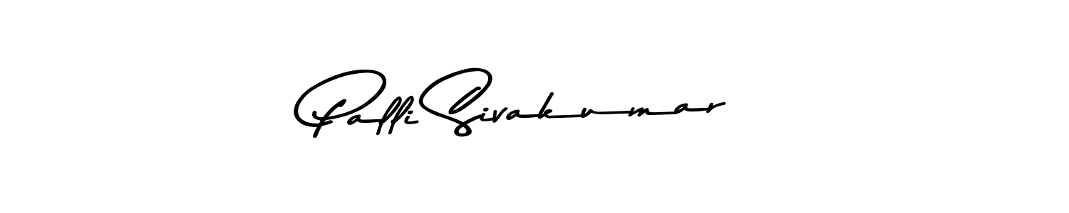 Similarly Asem Kandis PERSONAL USE is the best handwritten signature design. Signature creator online .You can use it as an online autograph creator for name Palli Sivakumar. Palli Sivakumar signature style 9 images and pictures png