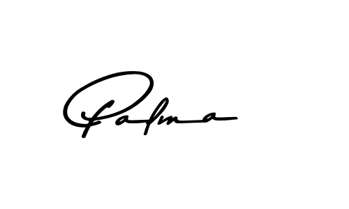 You should practise on your own different ways (Asem Kandis PERSONAL USE) to write your name (Palma) in signature. don't let someone else do it for you. Palma signature style 9 images and pictures png