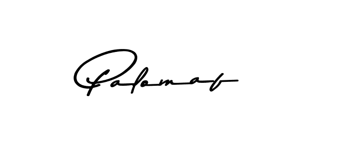 You should practise on your own different ways (Asem Kandis PERSONAL USE) to write your name (Palomaf) in signature. don't let someone else do it for you. Palomaf signature style 9 images and pictures png