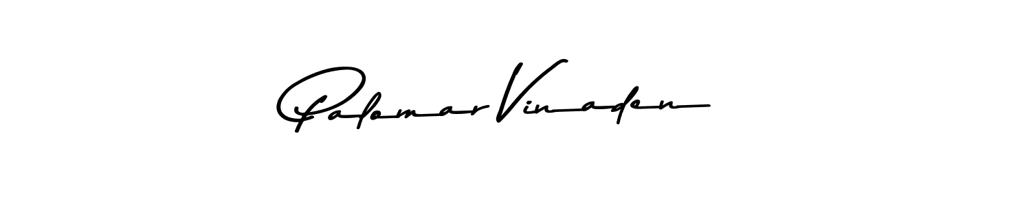 Design your own signature with our free online signature maker. With this signature software, you can create a handwritten (Asem Kandis PERSONAL USE) signature for name Palomar Vinaden. Palomar Vinaden signature style 9 images and pictures png
