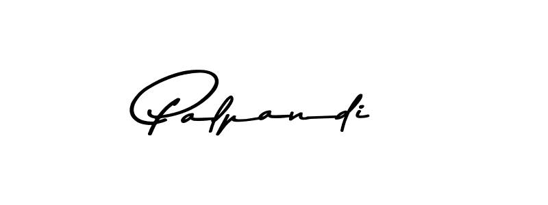 Design your own signature with our free online signature maker. With this signature software, you can create a handwritten (Asem Kandis PERSONAL USE) signature for name Palpandi. Palpandi signature style 9 images and pictures png