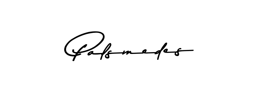 Palsmedes stylish signature style. Best Handwritten Sign (Asem Kandis PERSONAL USE) for my name. Handwritten Signature Collection Ideas for my name Palsmedes. Palsmedes signature style 9 images and pictures png
