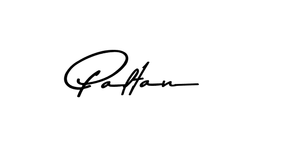 Design your own signature with our free online signature maker. With this signature software, you can create a handwritten (Asem Kandis PERSONAL USE) signature for name Paltan. Paltan signature style 9 images and pictures png