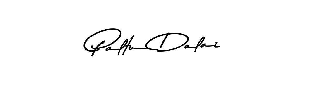 How to make Paltu Dolai name signature. Use Asem Kandis PERSONAL USE style for creating short signs online. This is the latest handwritten sign. Paltu Dolai signature style 9 images and pictures png