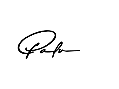 Create a beautiful signature design for name Palu. With this signature (Asem Kandis PERSONAL USE) fonts, you can make a handwritten signature for free. Palu signature style 9 images and pictures png