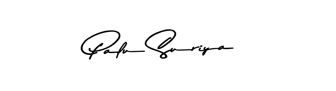 Make a beautiful signature design for name Palu Suriya. With this signature (Asem Kandis PERSONAL USE) style, you can create a handwritten signature for free. Palu Suriya signature style 9 images and pictures png