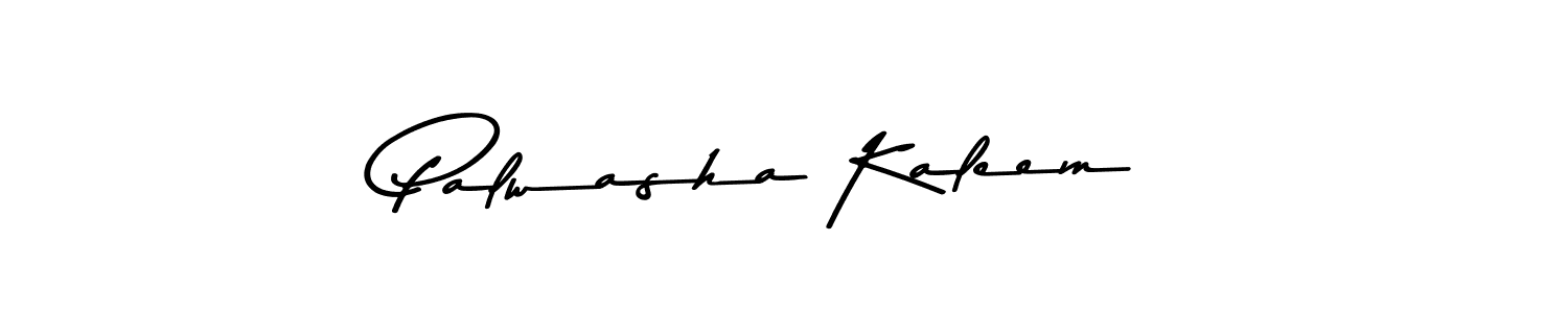 How to make Palwasha Kaleem signature? Asem Kandis PERSONAL USE is a professional autograph style. Create handwritten signature for Palwasha Kaleem name. Palwasha Kaleem signature style 9 images and pictures png