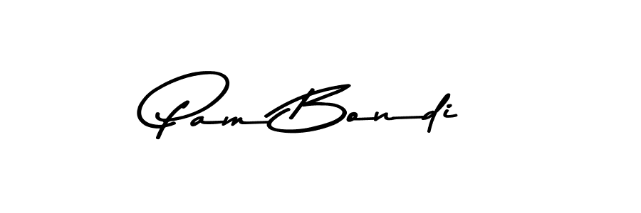 Asem Kandis PERSONAL USE is a professional signature style that is perfect for those who want to add a touch of class to their signature. It is also a great choice for those who want to make their signature more unique. Get Pam Bondi name to fancy signature for free. Pam Bondi signature style 9 images and pictures png