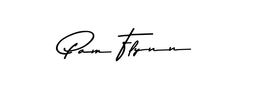 Asem Kandis PERSONAL USE is a professional signature style that is perfect for those who want to add a touch of class to their signature. It is also a great choice for those who want to make their signature more unique. Get Pam Flynn name to fancy signature for free. Pam Flynn signature style 9 images and pictures png