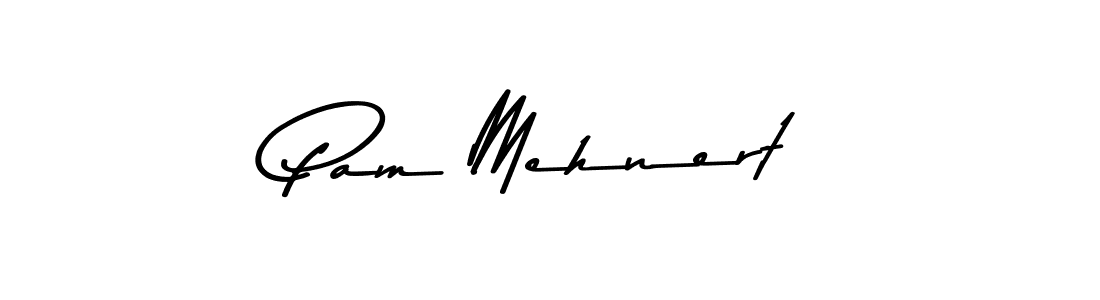 How to make Pam Mehnert signature? Asem Kandis PERSONAL USE is a professional autograph style. Create handwritten signature for Pam Mehnert name. Pam Mehnert signature style 9 images and pictures png