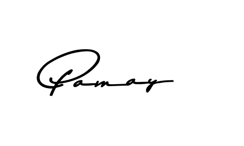 Pamay stylish signature style. Best Handwritten Sign (Asem Kandis PERSONAL USE) for my name. Handwritten Signature Collection Ideas for my name Pamay. Pamay signature style 9 images and pictures png