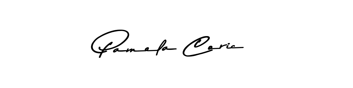 Here are the top 10 professional signature styles for the name Pamela Coric. These are the best autograph styles you can use for your name. Pamela Coric signature style 9 images and pictures png