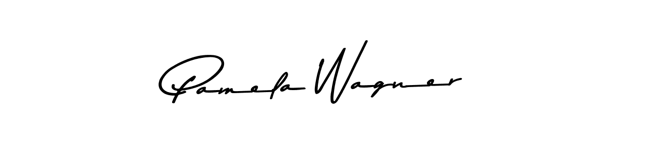 Make a beautiful signature design for name Pamela Wagner. With this signature (Asem Kandis PERSONAL USE) style, you can create a handwritten signature for free. Pamela Wagner signature style 9 images and pictures png