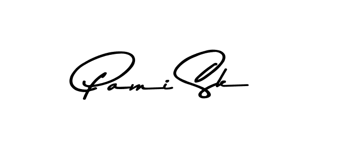 It looks lik you need a new signature style for name Pami Sk. Design unique handwritten (Asem Kandis PERSONAL USE) signature with our free signature maker in just a few clicks. Pami Sk signature style 9 images and pictures png