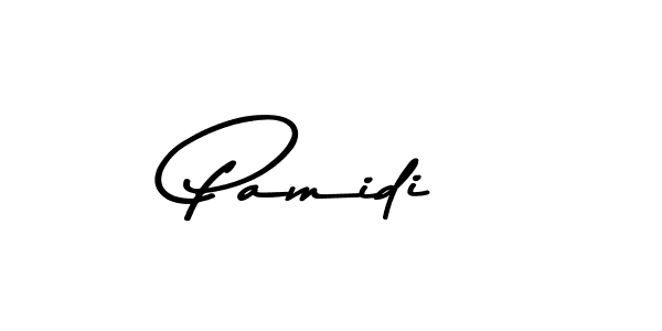 Also You can easily find your signature by using the search form. We will create Pamidi name handwritten signature images for you free of cost using Asem Kandis PERSONAL USE sign style. Pamidi signature style 9 images and pictures png